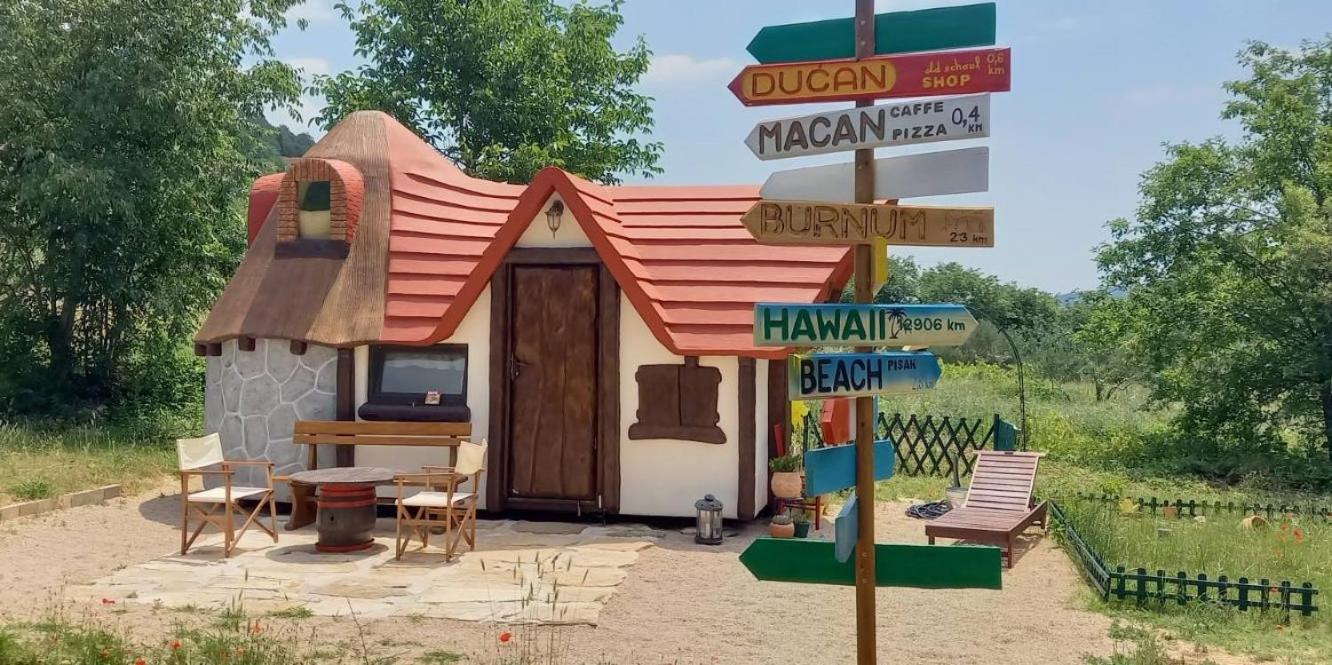Krka Fairytale Village Rupe Eksteriør billede